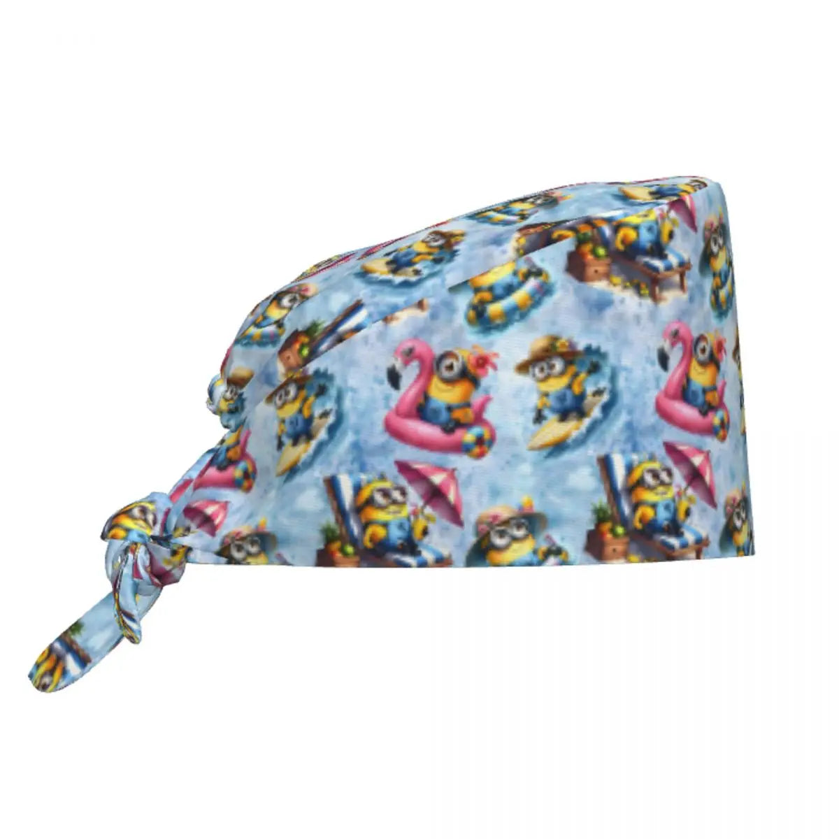M-Minions "Broke the Wall" Scrub Cap - Image 13
