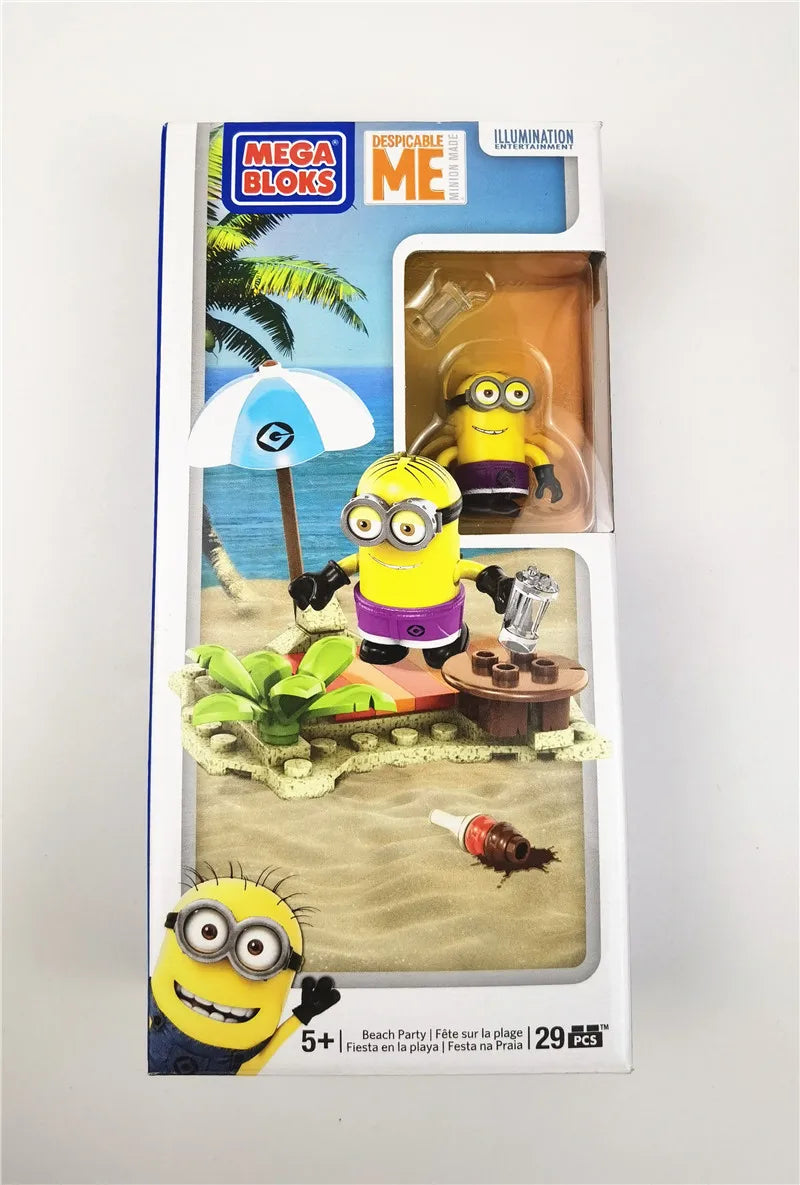 Anime Figure Minions Bloks Construx Building Mini - Image 39