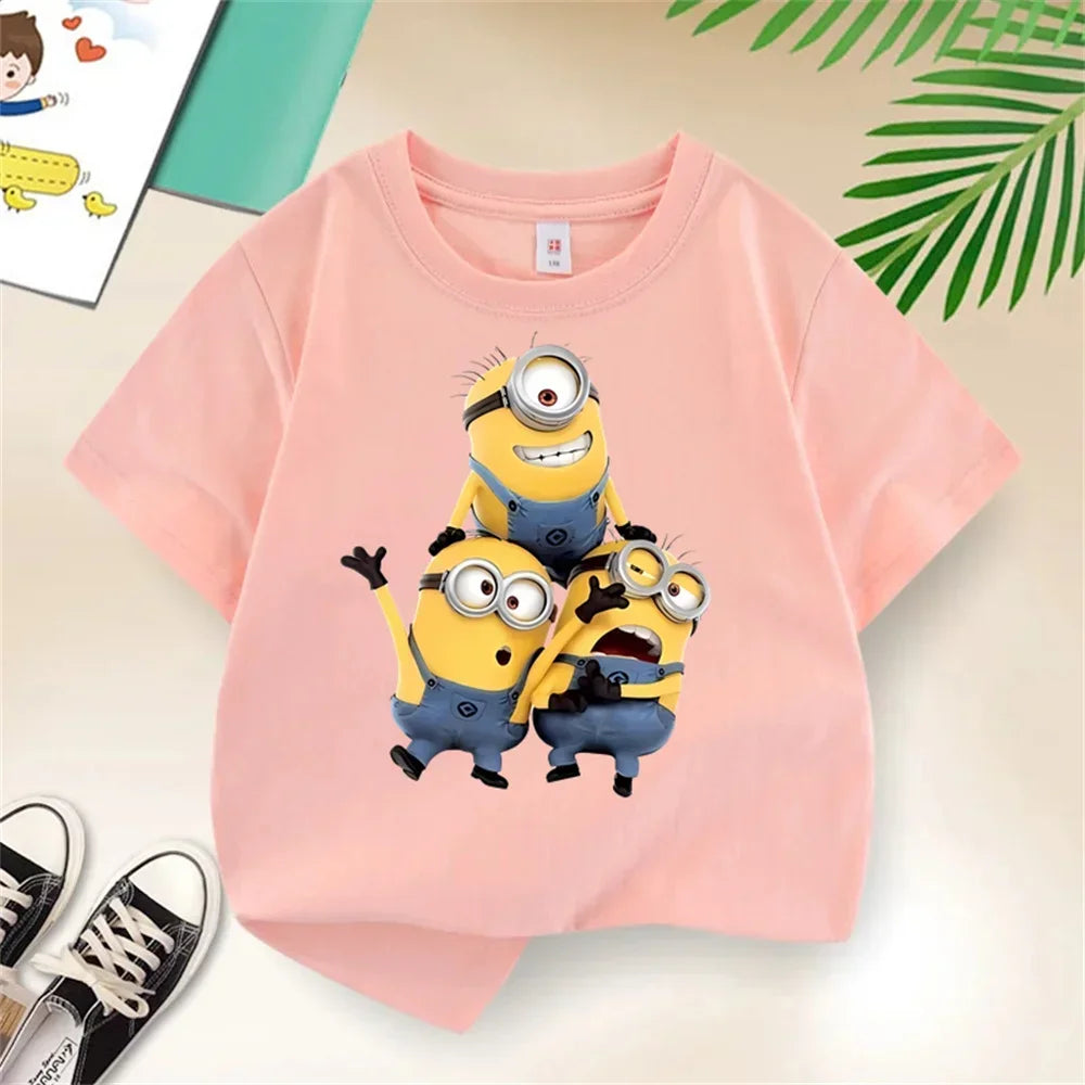 Bob Minions Kids T-Shirt – Summer Cotton Edition - Image 9