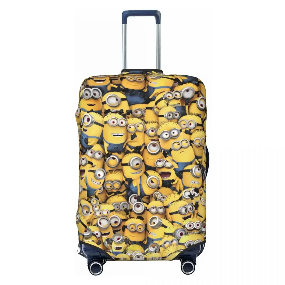Minions Suitcase Cover – Thickened Dustproof Travel Protector - Image 13