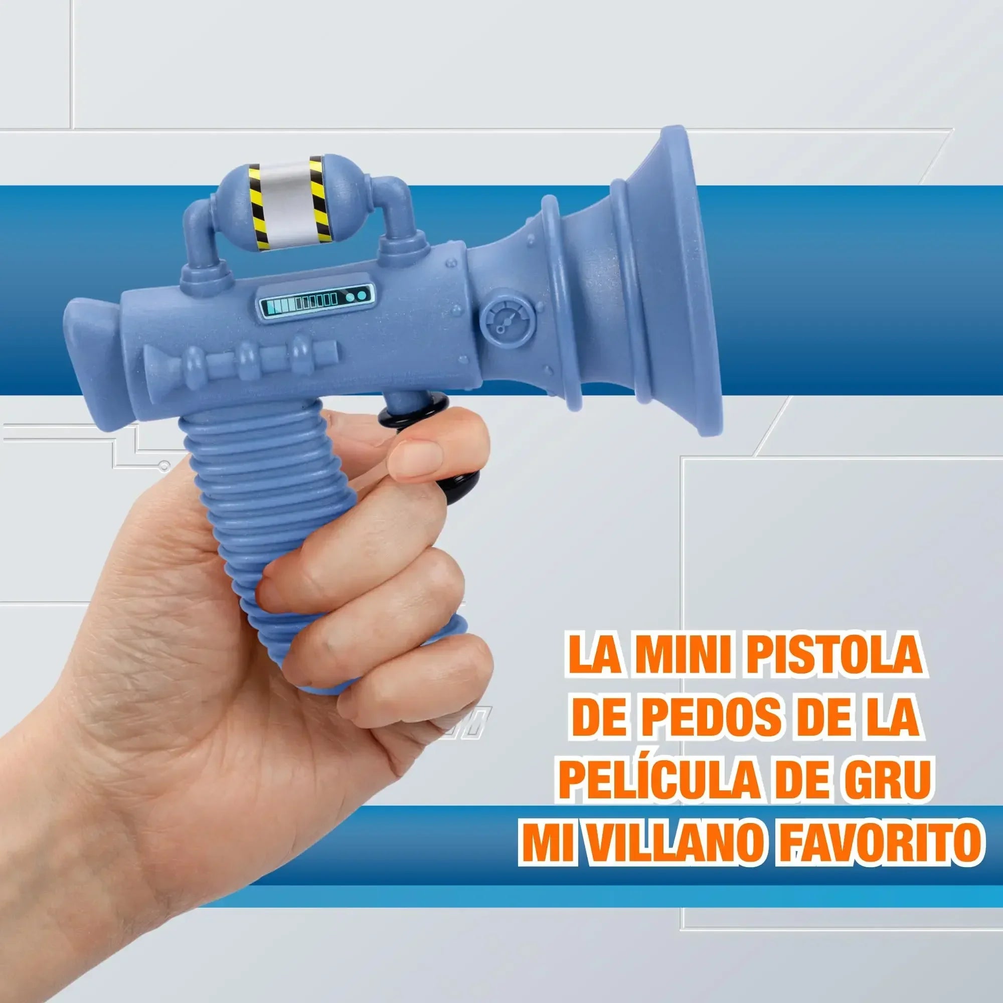 Minions Despicable Me Mini Fart Blaster with Light & Sound Effects - Image 4
