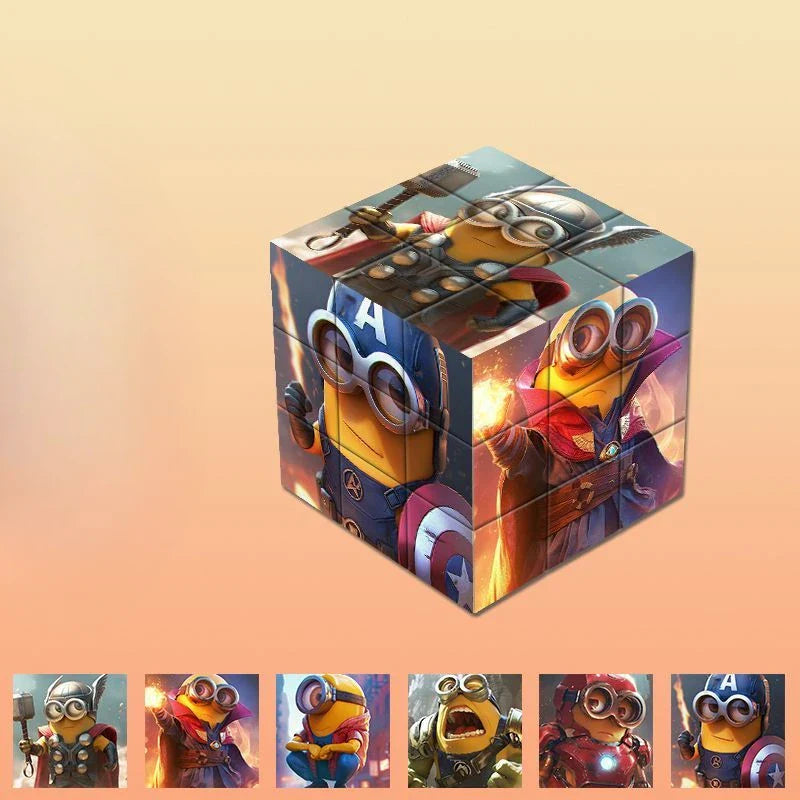 Beast Kingdom Minions Puzzle Toys – Kevin & Carl Decompression Gifts for Kids - Image 4