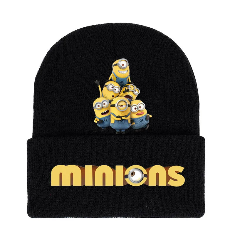 Colorful Minions Woolen Hat – Winter Edition - Image 12