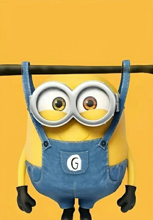 Minions 5D Diamond Painting – Cute Cartoon Cross Stitch Mosaic Kit - Image 14