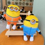 New 20CM Despicable Me 4 Minion Plushie Doll – Cute & Soft Plush Toy Pillow