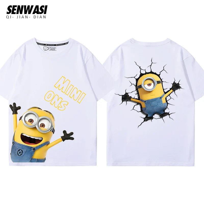 Minions Matching Couple T-Shirt – Kids Edition - Image 14