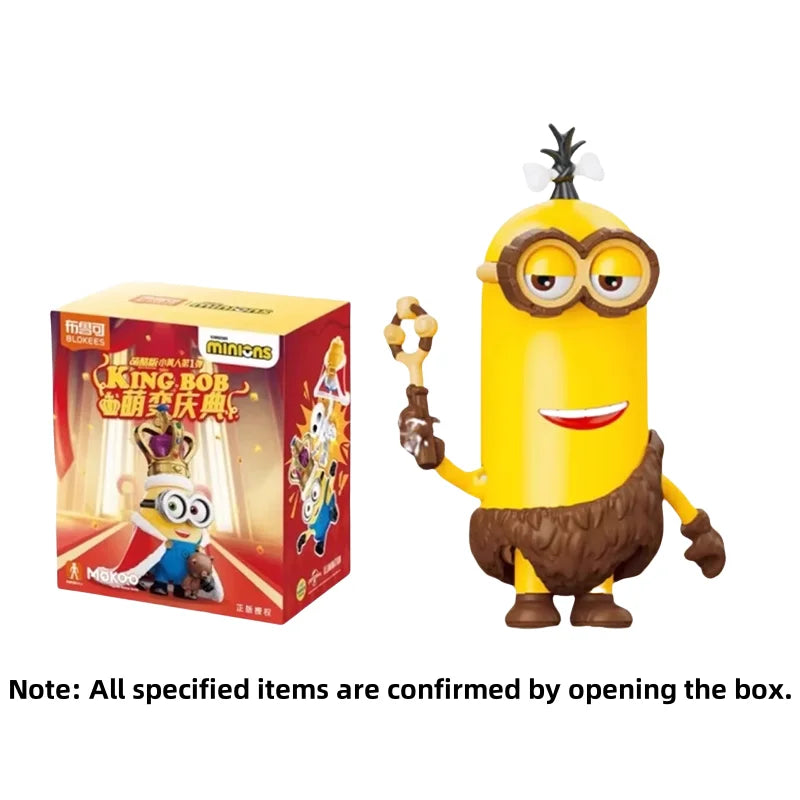 Minion Bomb Building Blocks – Cute Cartoon Construction Toy - Image 7