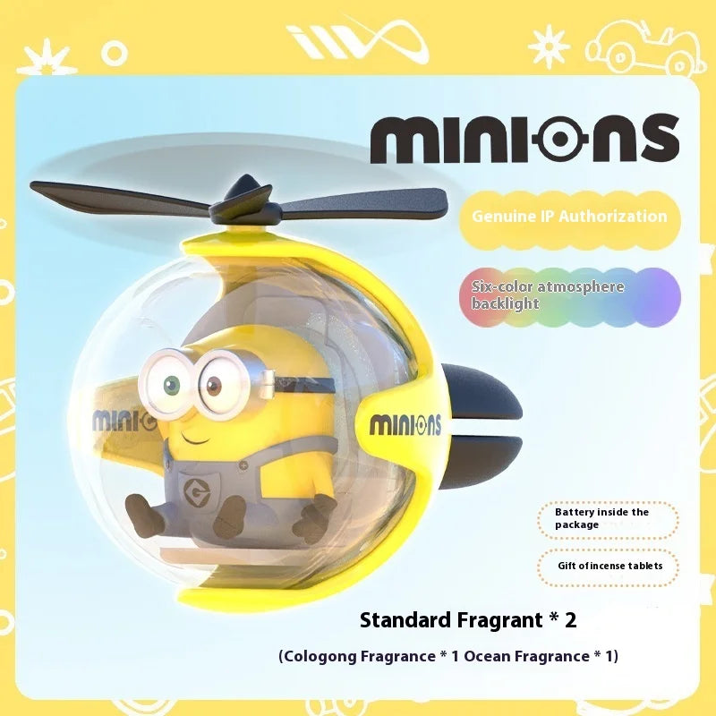 Minions Car Air Freshener