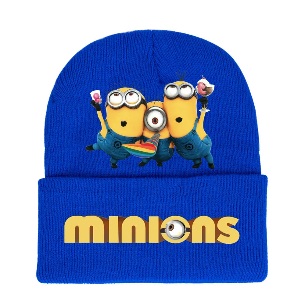 Colorful Minions Woolen Hat – Winter Edition - Image 24
