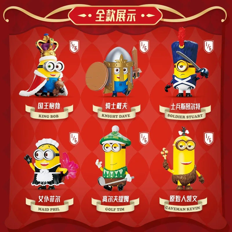 Minion Doll Blind Box - Cross Dressing Celebration Edition - Image 11