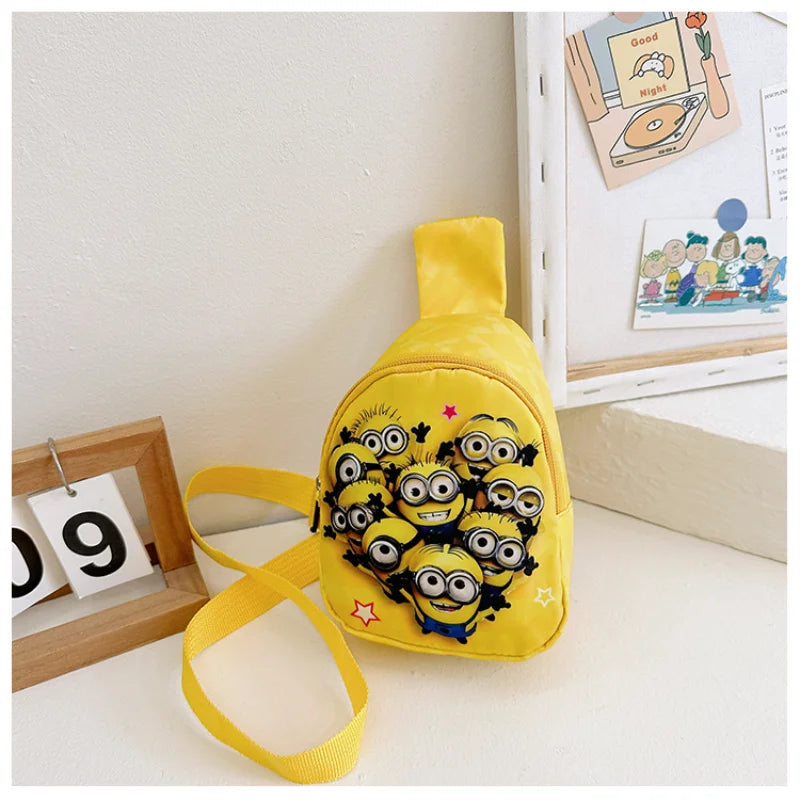 New Anime Minions Chest Bag - Image 3
