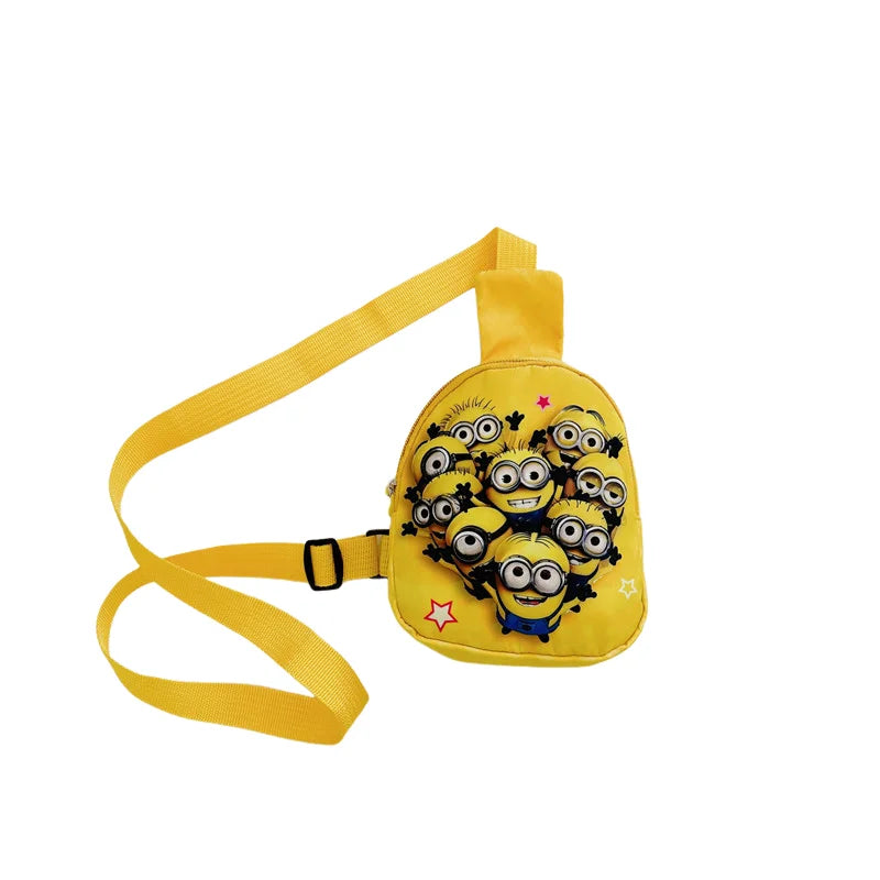 New Anime Minions Chest Bag - Image 6