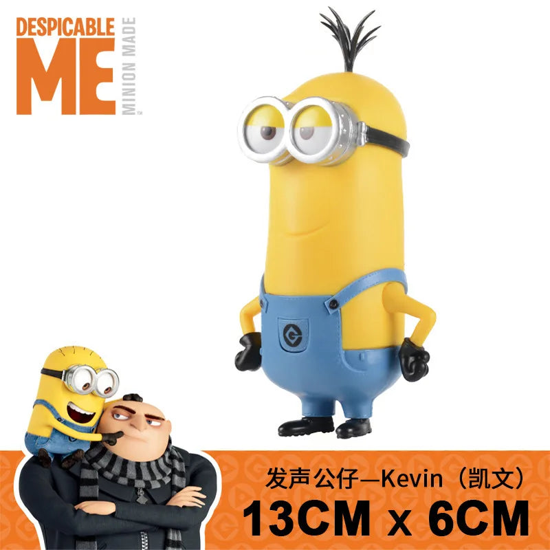 New Minions Action Figure – Kawaii Mini Collectible Figurines - Image 4