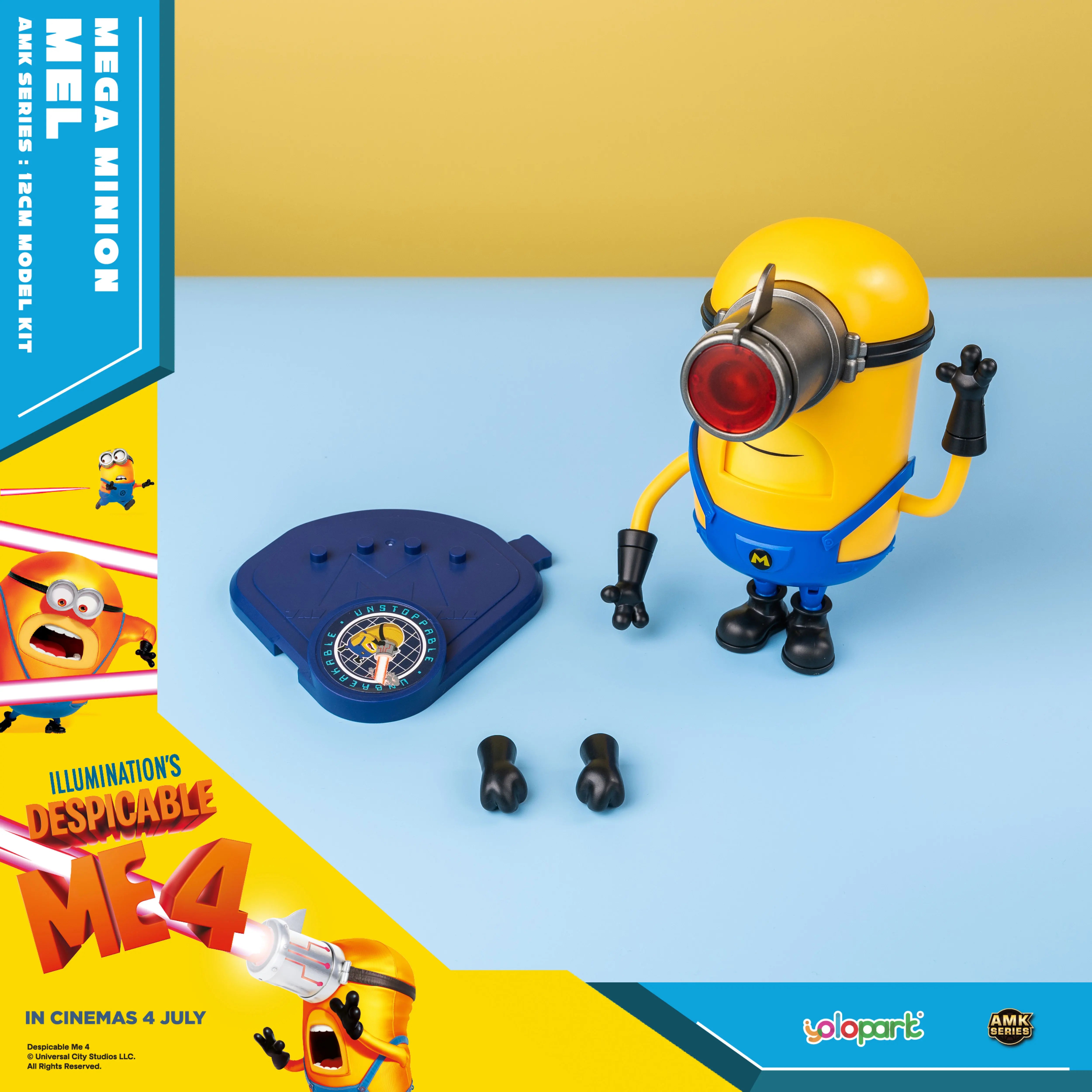 YOLOPARK Genuine Despicable Me 4 - Image 19