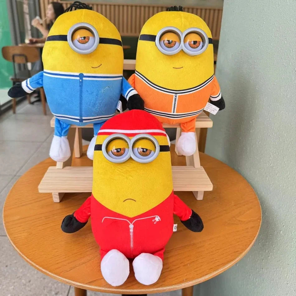 New 20CM Despicable Me 4 Minion Plushie Doll - Image 4