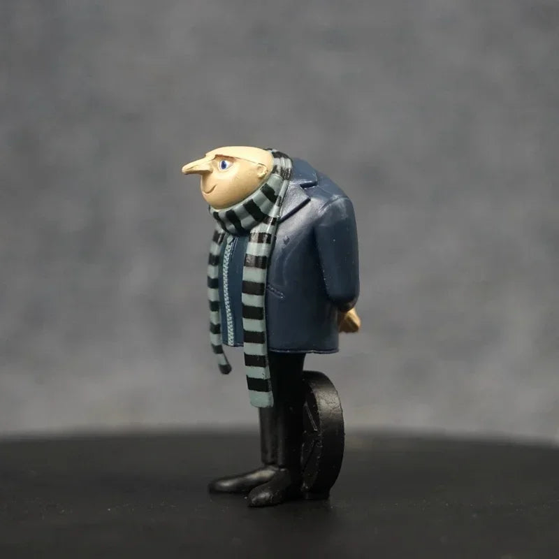 🧸 Despicable Me Gru, Agnes & Minions Action Figures - Image 2