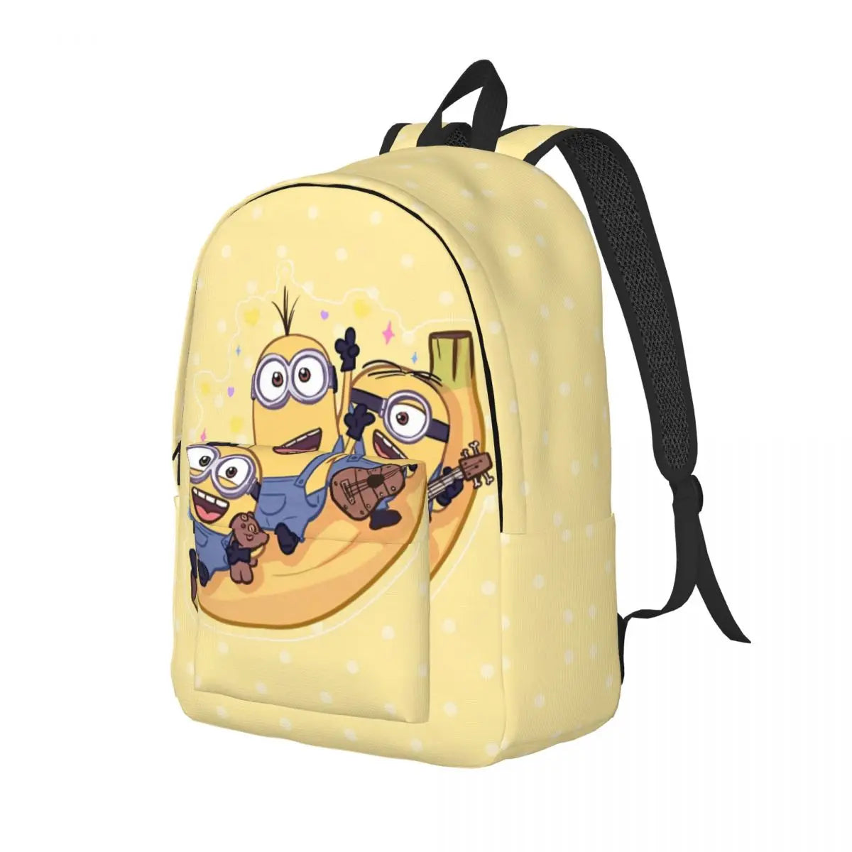 Kawaii Despicable Me Minions Teenage Backpack - Image 6