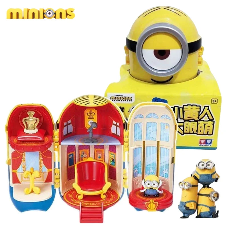 Minions Cute Cartoon Doll Blind Box