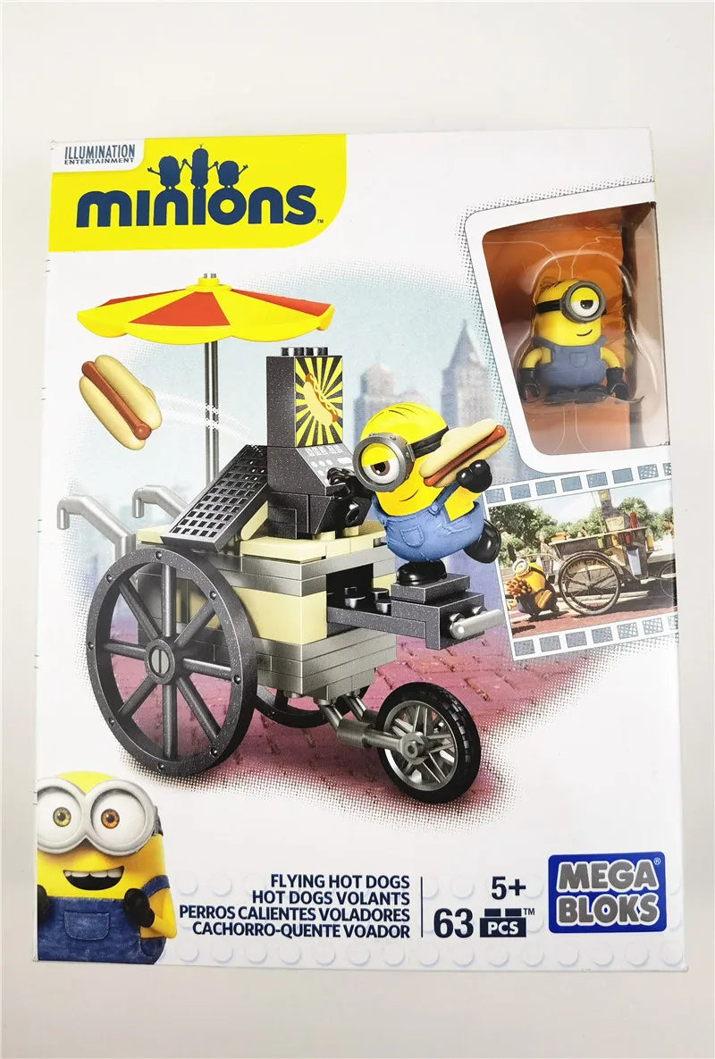 Anime Figure Minions Bloks Construx Building Mini - Image 27