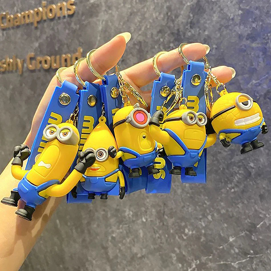 Minions 4 Despicable Me Keychain Figure Pendant Toy - Image 6