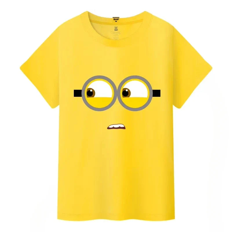 Minions Kids Summer T-Shirt – Harajuku Street Style - Image 5