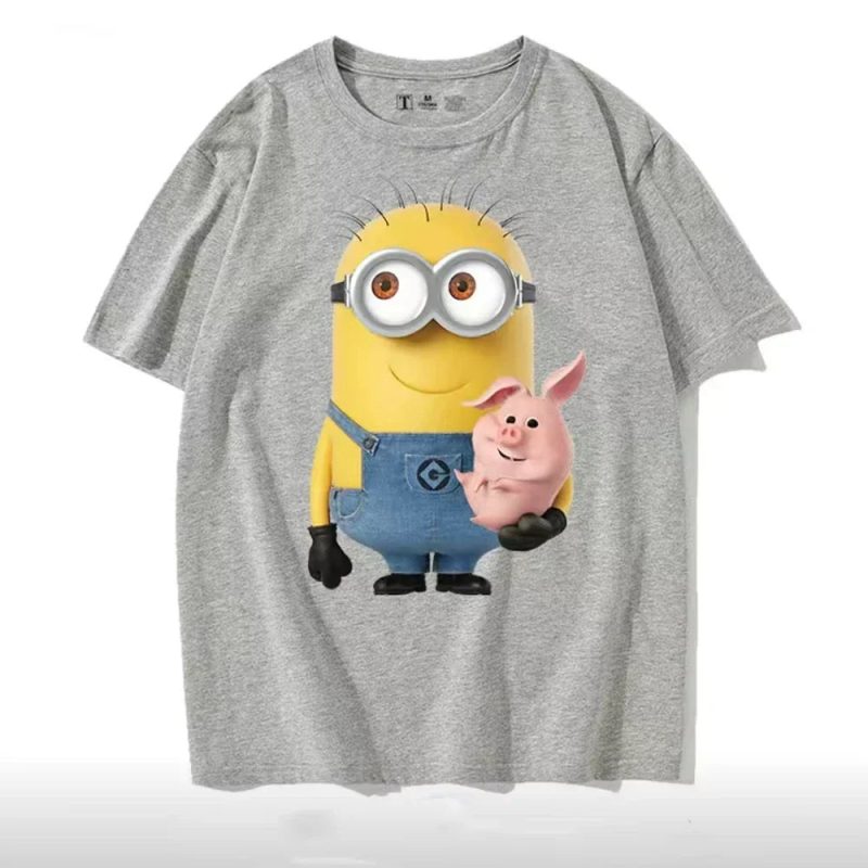 Miniso Small Yellow Man Tee – Summer Kids Edition - Image 4