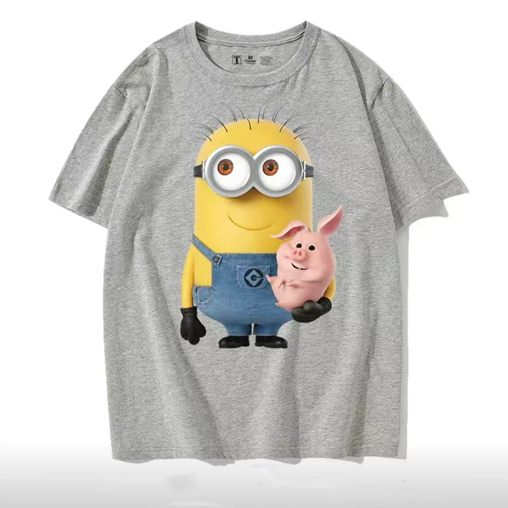 Miniso Small Yellow Man Tee – Summer Kids Edition - Image 4