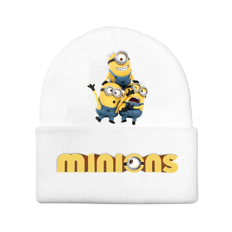 Colorful Minions Woolen Hat – Winter Edition - Image 17
