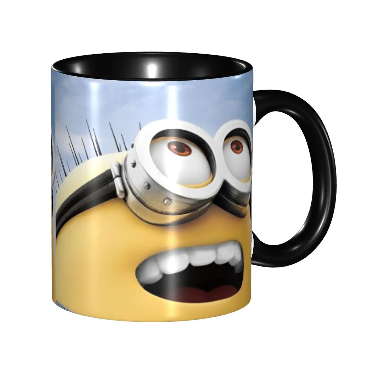 Minions Kawaii Mug – Novelty Cartoon Coffee Cup for Home - Image 4