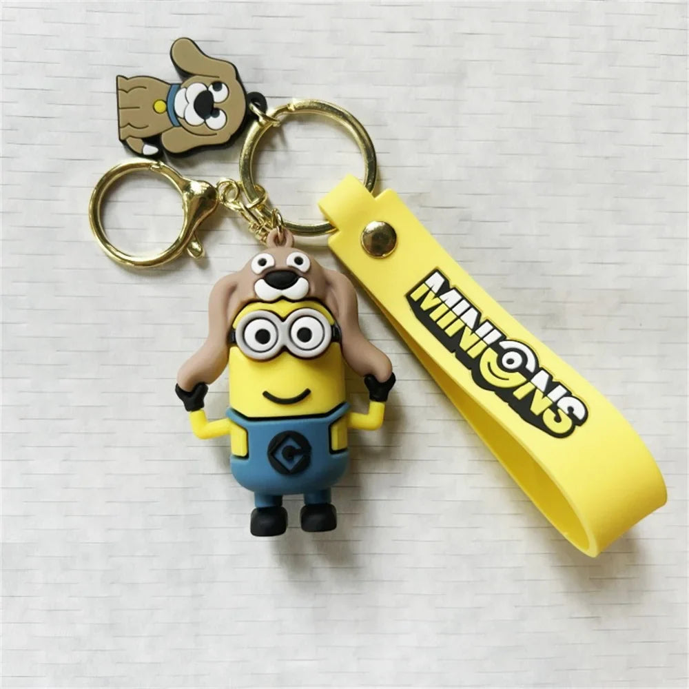 Anime Minions Keychain - Image 15