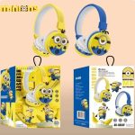 New Minions Wireless Bluetooth Headphones