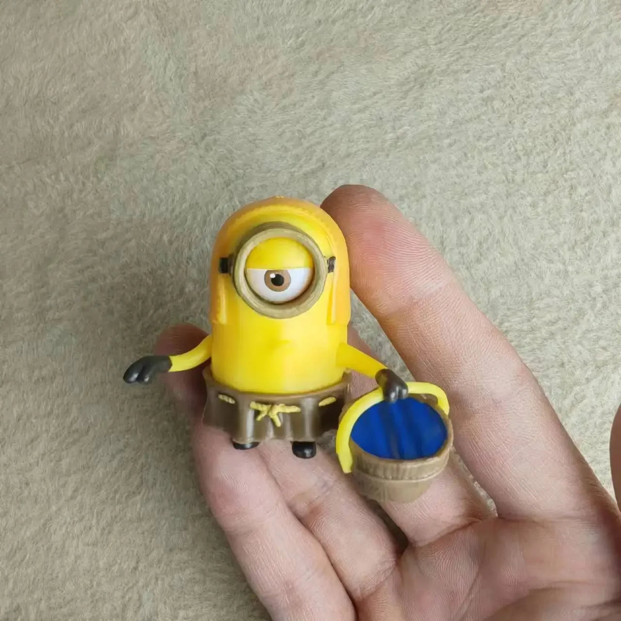 6-8Pcs/Set Kawaii Minions Figurines Toys - Image 6