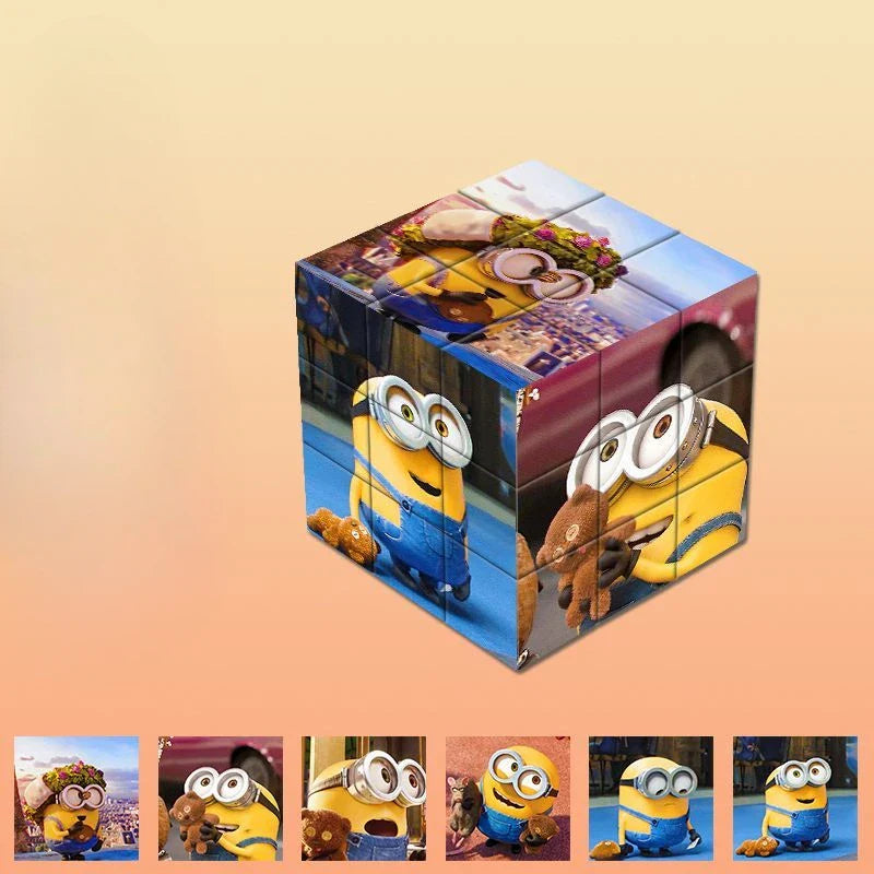 Beast Kingdom Minions Puzzle Toys – Kevin & Carl Decompression Gifts for Kids - Image 9