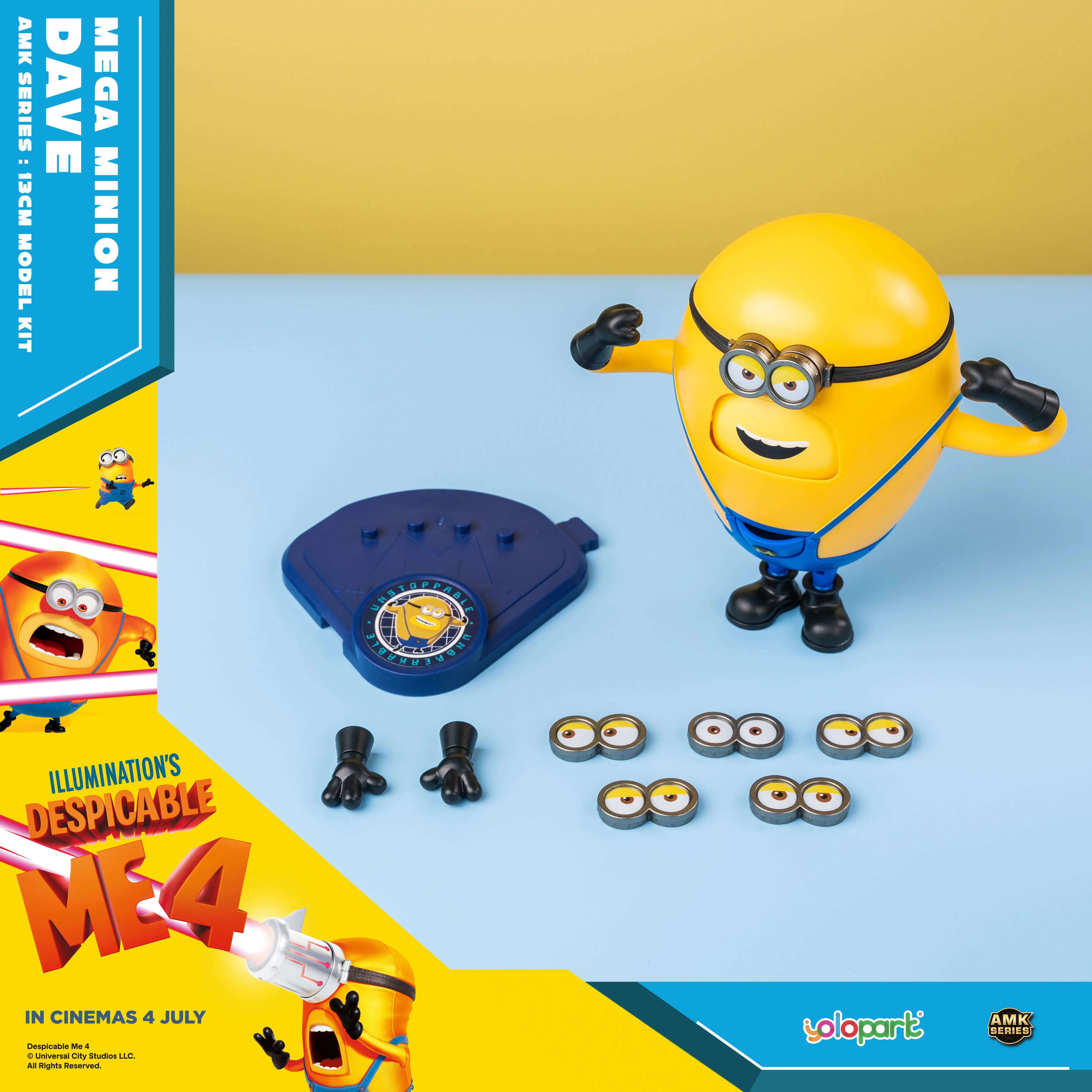 YOLOPARK Genuine Despicable Me 4 - Image 20