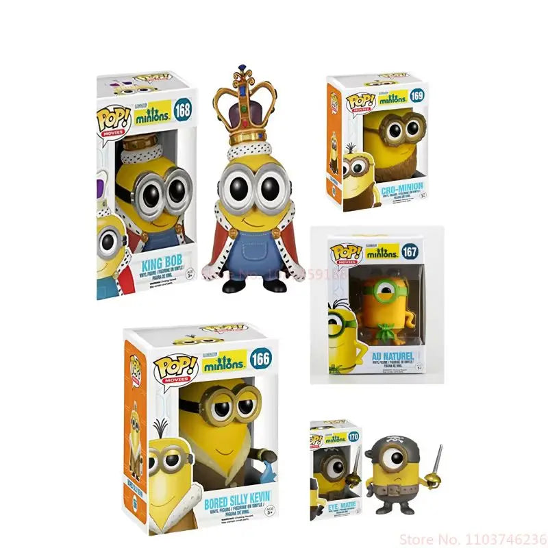 Pop Despicable Me Minions Pirates Kevin Figurine - Image 8