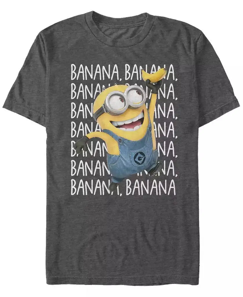 Fifth Sun Minions Bananas T-Shirt for Men