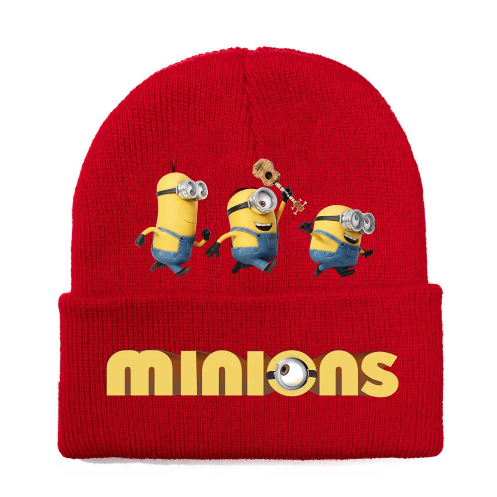 Colorful Minions Woolen Hat – Winter Edition - Image 7