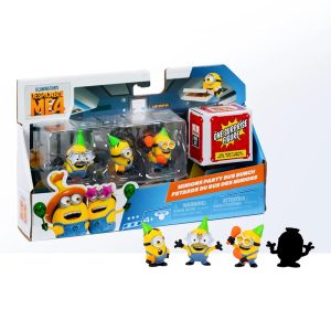 Minions Despicable Me 4 AVL Squad Collectible Figures