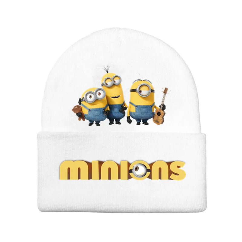 Colorful Minions Woolen Hat – Winter Edition - Image 13
