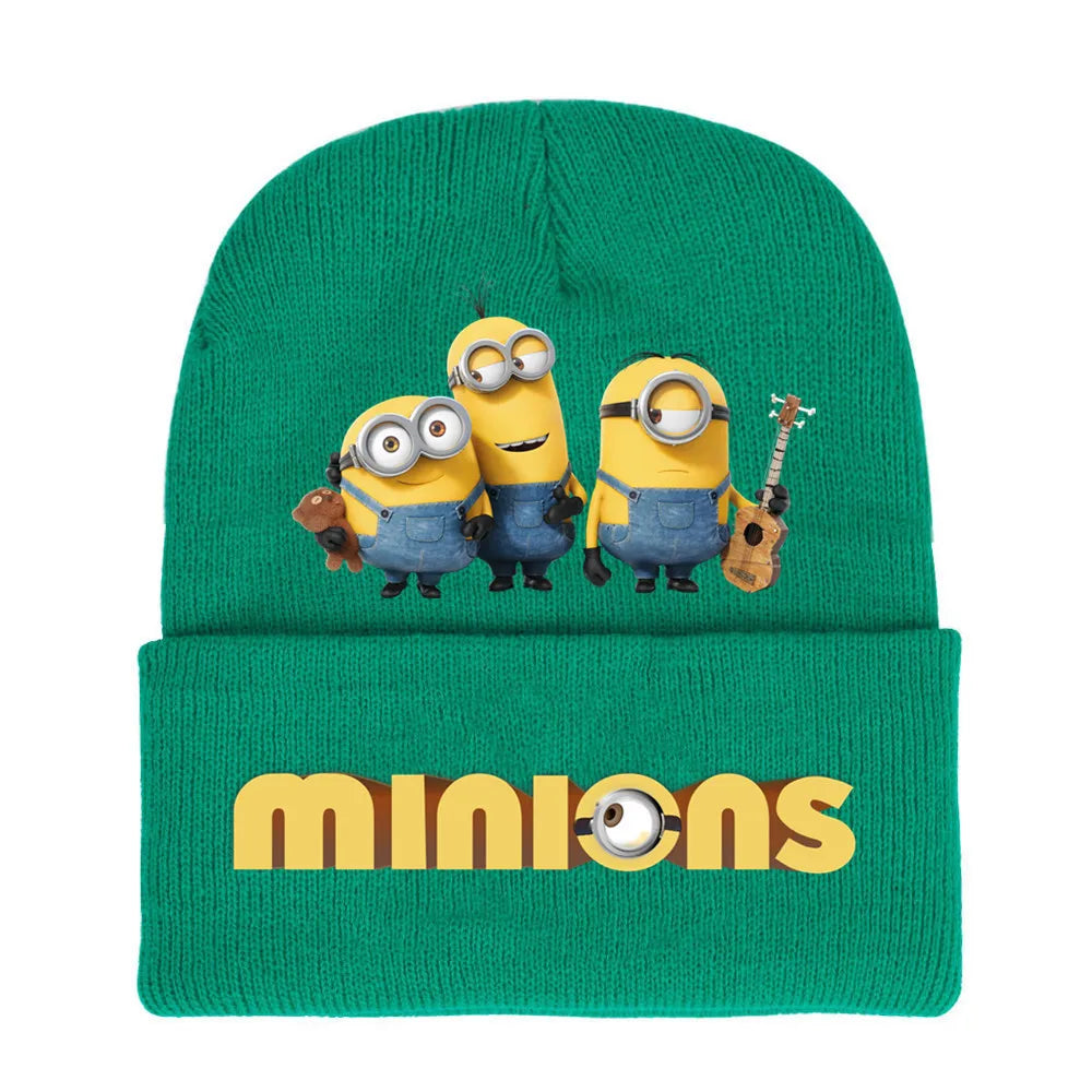 Colorful Minions Woolen Hat – Winter Edition - Image 6