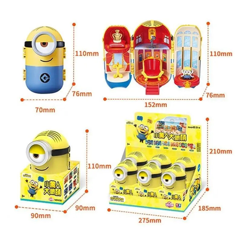 Minions Cute Cartoon Doll Blind Box - Image 5