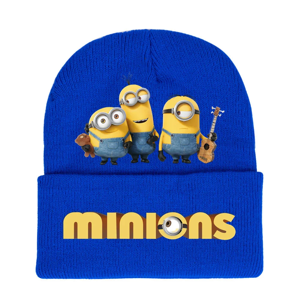 Colorful Minions Woolen Hat – Winter Edition - Image 29