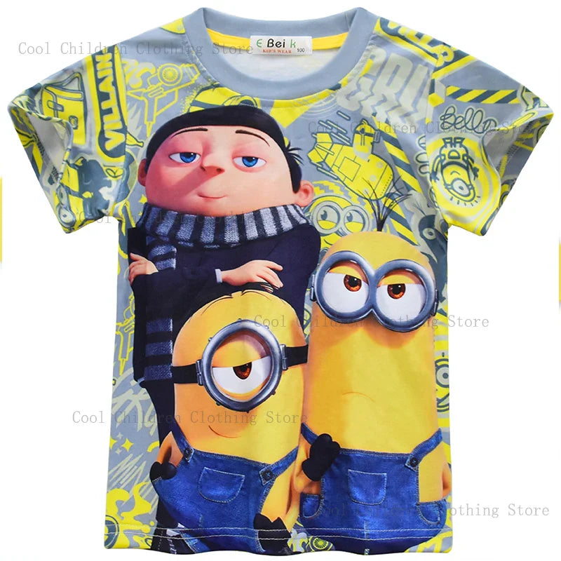 2024 Minions Family T-Shirt – Parent & Child Edition - Image 10