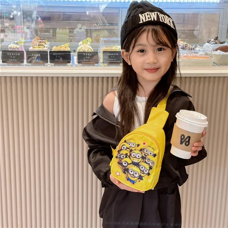 New Anime Minions Chest Bag - Image 4