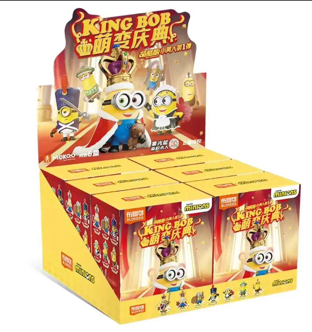 Blokees Despicable Me Minions Vol.1 Action Figure Series Blind Box - Image 13