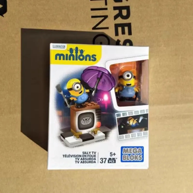Anime Figure Minions Bloks Construx Building Mini - Image 48