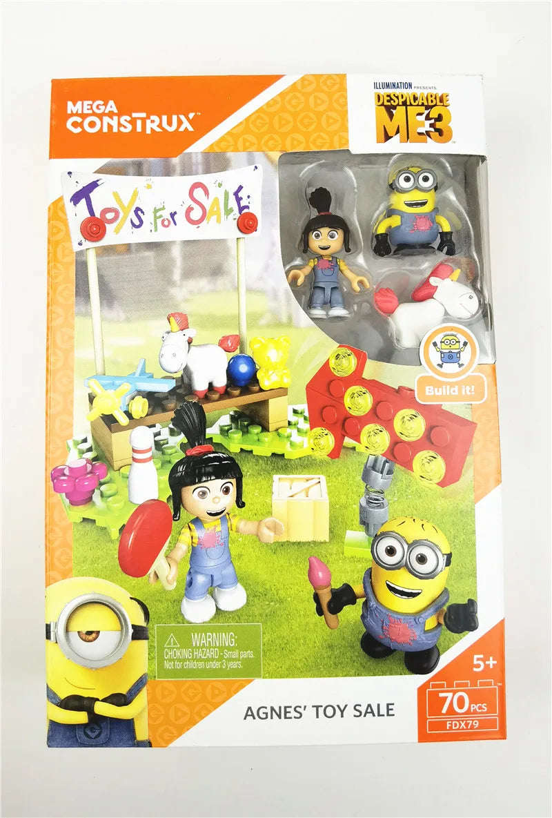 Anime Figure Minions Bloks Construx Building Mini - Image 22