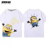 Despicable Me Minions Couple T-Shirt – Summer Cotton Edition