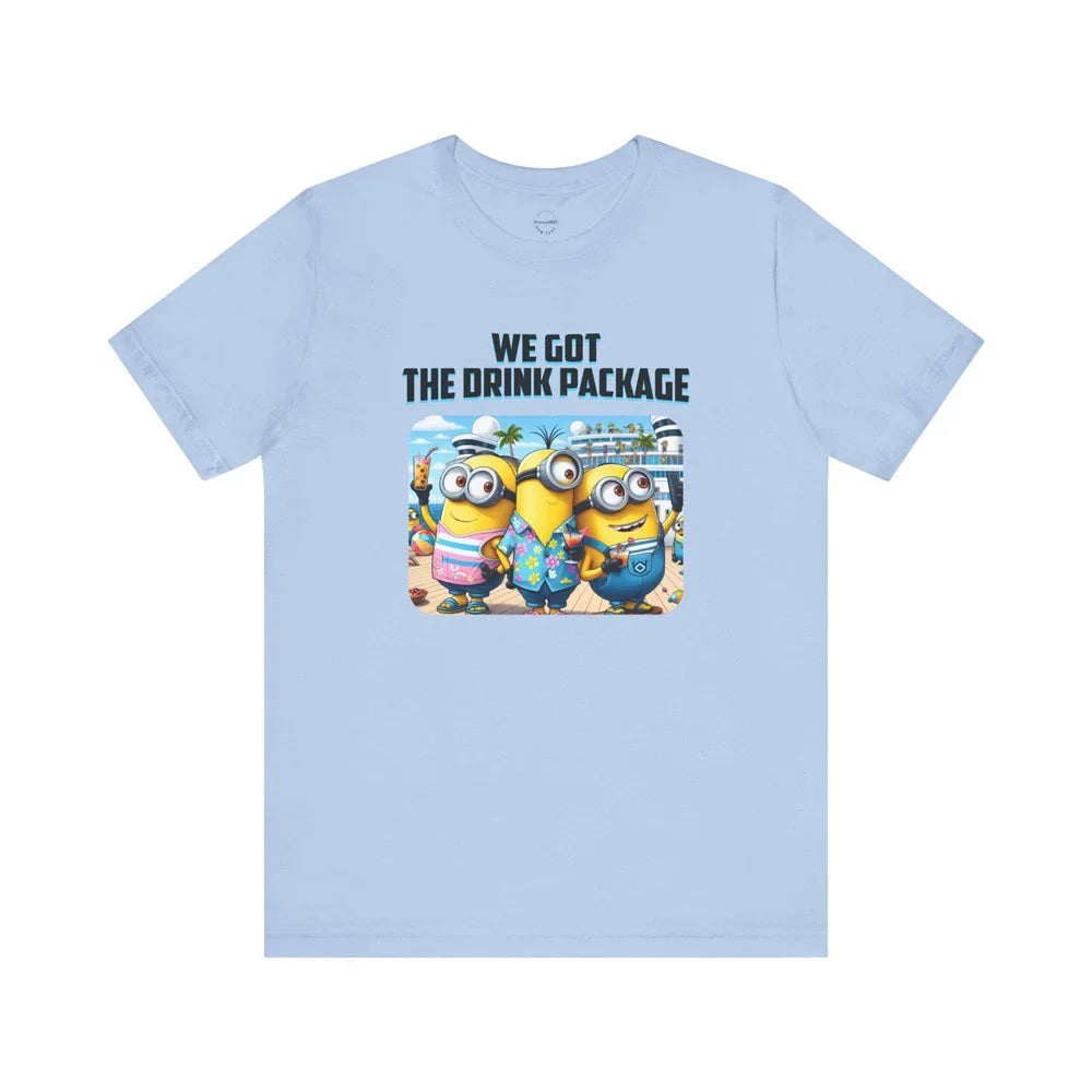 Minions Unisex Cotton T-Shirt – Funny Family Tee for All Ages - Image 8