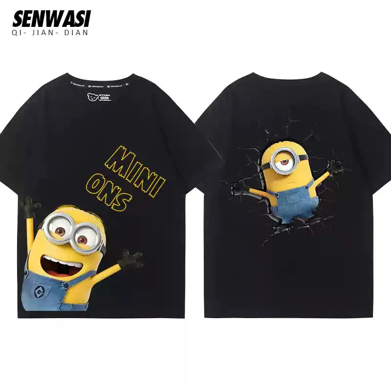 Despicable Me Minions Couple T-Shirt – Summer Cotton Edition - Image 4